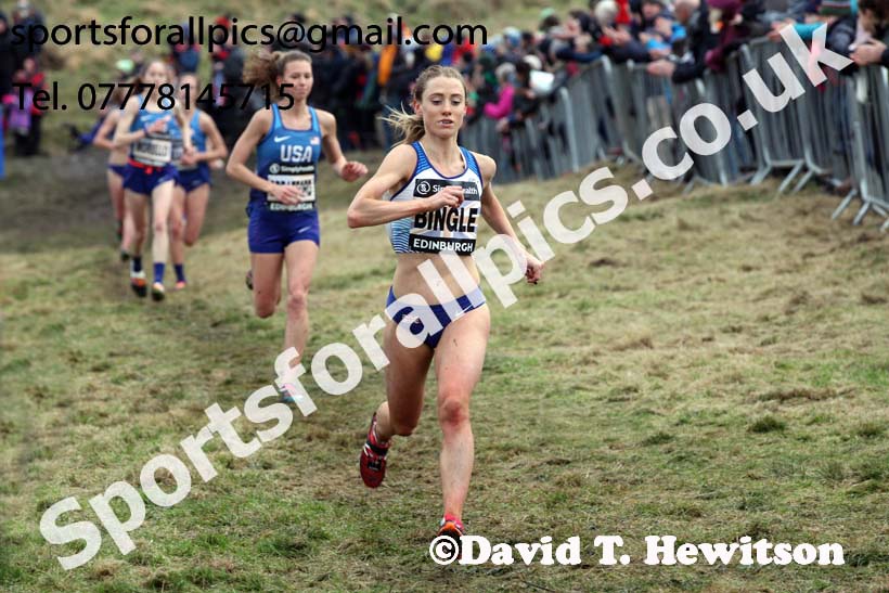 Simplyhealth Great Edinburgh XCountry women, 2018 Simplyhealth Great Edinburgh International XCountry. Photo: David T. Hewitson/Sports for All Pics